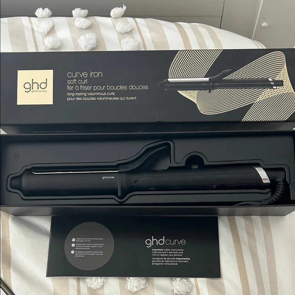 ghd Curve Iron Soft Curl Curling Iron